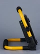 Прожектор аккумуляторный портативный фонарь с солнечной панелью Solar Light W743 50W 5000 mAh USB - изображение 6