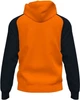 Олимпийка (мастерка) Joma ACADEMY IV оранжево-черная 108-116 см 101967.881 - изображение 4