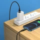 Кабель USB Hoco S51 Extreme USB - Lightning 1.2м/3.94ft зарядка до 2.4A, мощность 10ват (5V / 2A), с цифровым дисплеем Black КОД:39868 - изображение 2