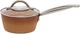 Ковш из алюминия Heinner Ceramica Do Brazil со стеклянной крышкой 16 см (HR-BET-ERH16C) - изображение 1