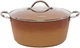 Кастрюля из алюминия Heinner Ceramica Do Brazil со стеклянной крышкой 28 см (HR-BET-ERH28S) - изображение 1