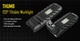 Фонарь наключник Nitecore THUMB 85 люмен до 26м брелок подарок (693551993) Черный - изображение 7