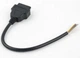 Кабель подовжувач OBD2 30см ОБД 16-pin МАМА під паяння розпаювання (622540457) Чорний - зображення 3