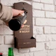Оригинальная открывалка для пива с гравировкой Пити потрібно в міру!, WoodPresent - изображение 4