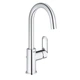 Cмеситель для умывальника однорычажный GROHE BauLoop 23763000 хром латунь с донным клапаном CV031160 - изображение 1