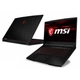Ноутбук MSI GF63 Thin 11UC (GF63 11UC-214XPL)Core i7-11800H/15,6"-144Hz/RTX 3050 Max-Q/8GB/512GB/No OS - зображення 1