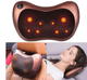 Массажер-подушка для шеи 8 роликов с прогревом Massage Pillow&nbsp;(5003) - изображение 2