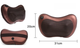 Массажер-подушка для шеи 8 роликов с прогревом Massage Pillow&nbsp;(5003) - изображение 5