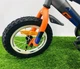 Дитячий велосипед Azimut Stitch 12" з додатковими коліщатками та крилами Помаранчевий - зображення 4