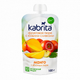 Фруктовое пюре Kabrita с козьими сливками, манго с яблочным пюре, для детей с 6 месяцев, 100 г - изображение 1