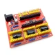 Плата расширения CNC Shield V4.0 для контроллера Arduino Nano (3D ЧПУ) - изображение 1