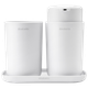 Набір аксесуарів для ванної кімнати Brabantia ReNew 3 пр. 14,9x16,8x9,7 см (280382) - зображення 1