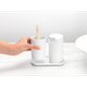 Набір аксесуарів для ванної кімнати Brabantia ReNew 3 пр. 14,9x16,8x9,7 см (280382) - зображення 8