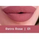 Жидкая матовая помада VFX Elite 01 Фантастическая Мисс / Retro Rose, 4 мл Make Up Farmasi - изображение 1