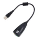 Звукова 3D карта 7.1 5Hv2 Black (5393) зовнішня - зображення 1