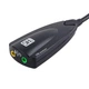 Звукова 3D карта 7.1 5Hv2 Black (5393) зовнішня - зображення 5