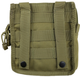 Підсумок Kombat Medium Molle Utility Pouch Койот (kb-mmup-coy) - зображення 4