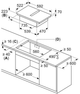 Płyta indukcyjna Bosch PIE611B15E - obraz 6