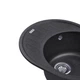 Кухонная мойка Kroner KRP Komposit GRB - 6250 (CV027416) - изображение 3