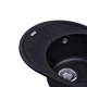 Кухонная мойка Kroner KRP Komposit SCH - 6250 (CV027413) - изображение 3