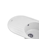 Кухонна мийка Kroner KRP Komposit GRA-7750 - изображение 4