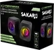 Акустична система Esperanza EGS104 2.0 Led Rainbow Sakara - зображення 3