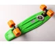 Скейт Пенни борд Penny board Fish 22" ABEC - 11 супер быстрые колеса Салатовый - изображение 2