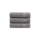 Полотенце Karaca Home - Diele gri серый 50*90 - изображение 1