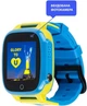 Детские умные часы AmiGo GO008 Glory GPS WiFi Blue-Yellow (976267) - изображение 4