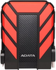 Жорсткий диск ADATA DashDrive Durable HD710 Pro 2TB AHD710P-2TU31-CRD 2.5" USB 3.1 External Red - зображення 1