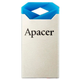 USB флэш-накопитель, Apacer USB 2.0 Flash Drive AH111 32GB Silver-Blue (AP32GAH111U-1) - изображение 2