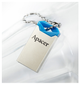 USB флэш-накопитель, Apacer USB 2.0 Flash Drive AH111 32GB Silver-Blue (AP32GAH111U-1) - изображение 3