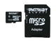 Карта памяти PATRIOT microSDHC LX SERIES 16GB CLASS 10 ADAPTER SD С адаптером (PSF16GMCSDHC10) - изображение 1