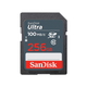 Карта памяти SD SanDisk Ultra SDHC Ultra 256GB Class 10 UHS-I до 10 МБ/с R-100MB/s (SDSDUNR-256G-GN3IN) - изображение 1