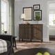 Тумба IKEA IDANAS 124х50х95 см темно-коричнева морилка (504.960.22) - изображение 3