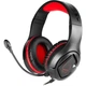Навушники REAL-EL GDX-7590 Black-Red - изображение 1