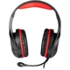 Навушники REAL-EL GDX-7590 Black-Red - изображение 3