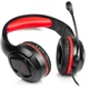 Навушники REAL-EL GDX-7590 Black-Red - изображение 4