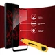Скло захисне Intaleo Full Glue Oppo A77 (1283126546334) - изображение 4