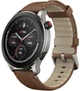 Смарт-годинник Xiaomi Amazfit GTR 4 Vintage Brown Leather - зображення 1