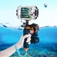 Монопод з кріпленням-пістолетом 3 в 1 Puluz PU301 (Gadgets Section Pistol Trigger Set) для Gopro, SJCAM - зображення 8