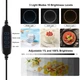 Лайтбокс (фотобокс) Puluz с LED светом PU5027B для предметной фотосъемки (макросъемки) 25 х 25 х 25 - изображение 4
