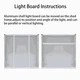 Лайтбокс (фотобокс) Puluz с LED светом PU5080EU для предметной фотосъемки (макросъемки) 80 х 80 х 80 4457 - изображение 5