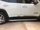 Молдинг дверной OmsaLine из нержавеющей стали (4 шт) для Jeep Renegade - Итальянское качество - изображение 3
