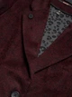 Пальто Scotch & Soda 145052 XS (100628XS) Бордовий - зображення 3