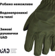 Рукавички тактичні зимові UAD PERUN термо 3 шари SoftShell сенсорні Олива M (UAD0025M) - зображення 11