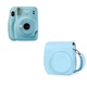 Камера моментальной печати Fujifilm Instax Mini 11 Sky Blue / Чехол голубой - изображение 1