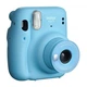 Камера моментальной печати Fujifilm Instax Mini 11 Sky Blue / Чехол голубой / Фотобумагой на 20 снимков - изображение 4