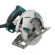 Пила дисковая ручная Makita 5008MG (210 мм, 5200 мин-1, 75.5 мм, 1800 Вт) - изображение 2
