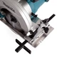 Пила дисковая ручная Makita HS6601 (165 мм, 5200 мин-1, 54 мм, 1050 Вт) - изображение 3